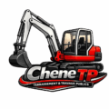 logo de l'entreprise terrassement Chene TP